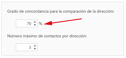 Factor de coincidencia Factor de coincidencia