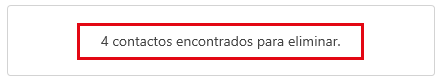 Resultado de deduplicación Resultado de deduplicación