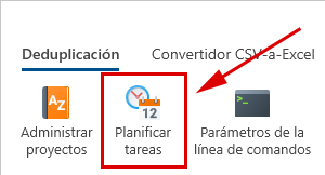 Planificar tareas'